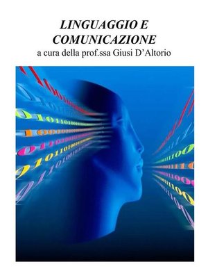 cover image of Linguaggio e comunicazione